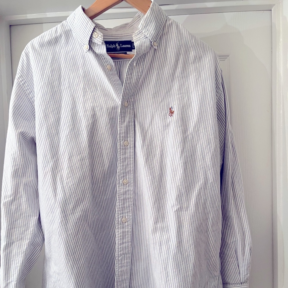 Ralph Lauren Mens Button Up